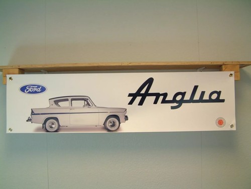 Ford anglia 105e banner - anglia,