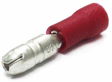 Male bullet connectors vinyl - bullet,