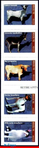 2698 2702 brazil 1998 - 2698-2702,