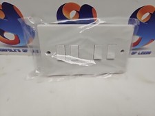 Gang way white plastic - way,