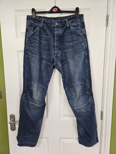 Star raw 5620 elwood denim - g-star,