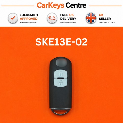 Mazda 6 smart key - 6,