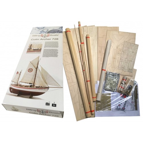 Billing boats scale colin - boats,