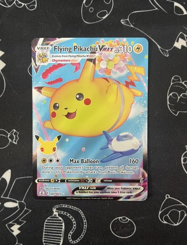 Pokémon tcg flying pikachu - tcg,