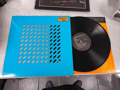 Orchestral manoeuvres the - manoeuvres,