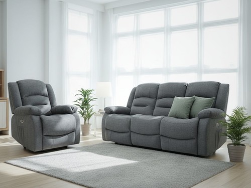 Napoli electric recliner - napoli, sofa