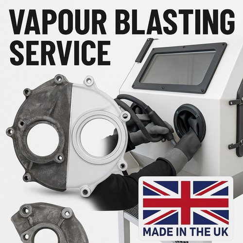Vapour blasting service - blasting,