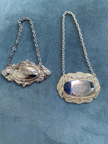 Vintage bottle silver - vintage,
