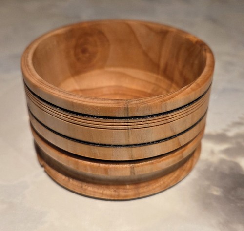 Wooden trinket bowl perfect - wooden,