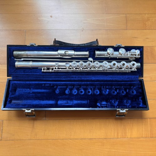 Vintage gemeinhardt flute - gemeinhardt, m3