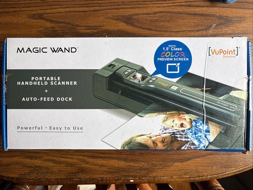 Vupoint magic wand portable - magic,