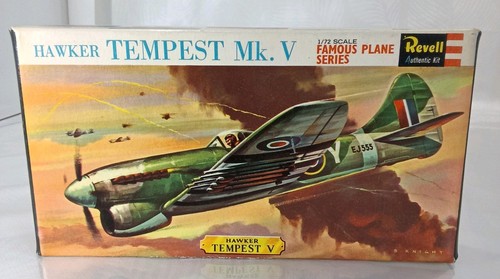 Vintage revell 620 hawker - revell, h-620