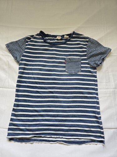 Levi ladies shirt blue and - levi,