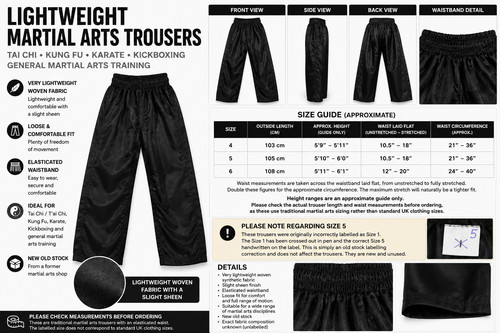 Black lightweight martial arts - lightweight,
