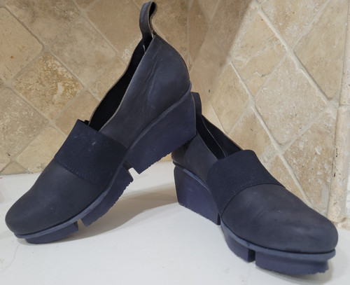 Trippen platform shoe bargee - platform,