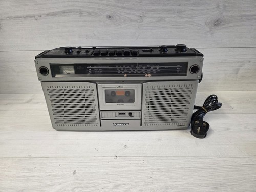 Vintage sanyo m9922l stereo - sanyo,