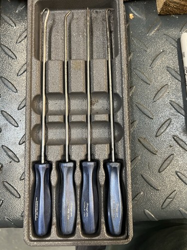 Snap long pick set - long,