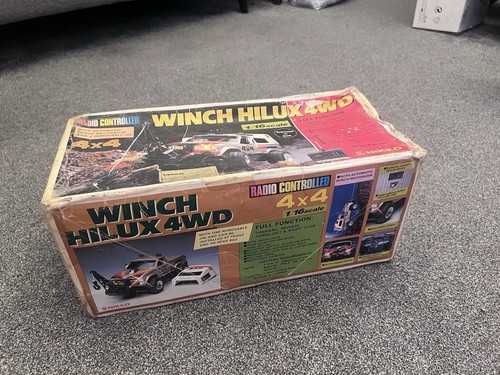 Nikko winch hilux 4wd 4x4 - nikko,
