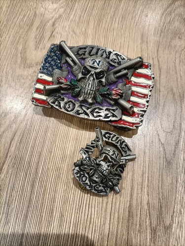 Guns roses belt - n', buckle