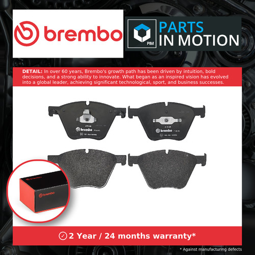 Brake pads set front p06073 - pads,