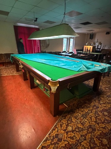 Full size snooker table - , 12ft