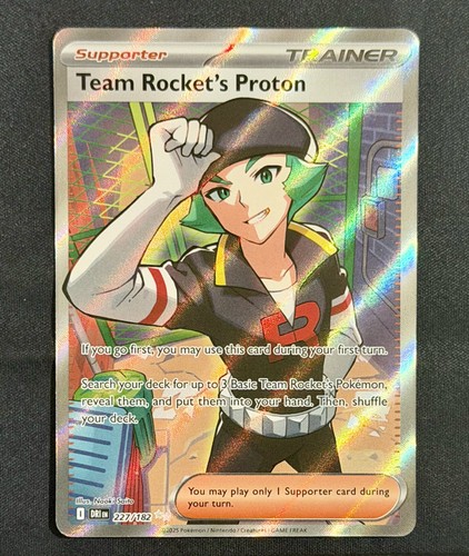 Team rocket proton 227 - rocket's, 227/182