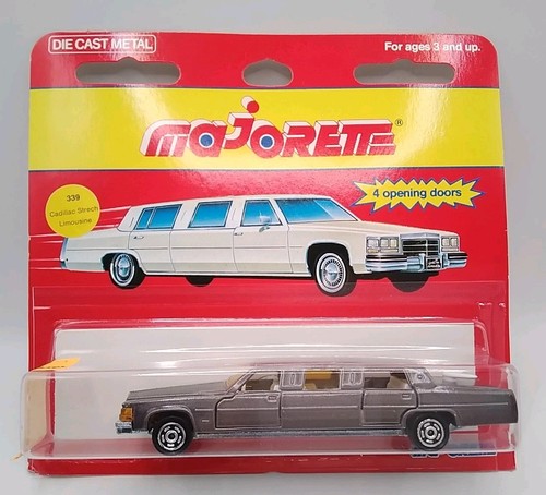 Majorette grey silver cadillac - majorette,
