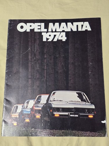 Vintage 1974 opel - vintage,