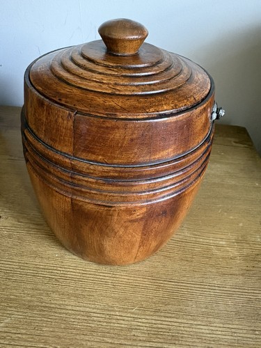 Victorian oak stave and - victorian,
