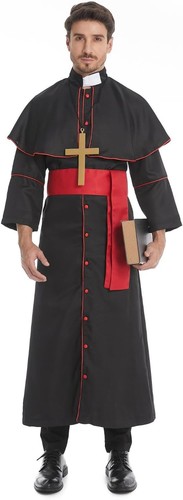 Priest costume mens - priest,