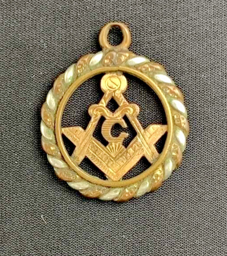 Masonic symbol watch fob - masonic,