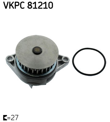 New water pump - new, for