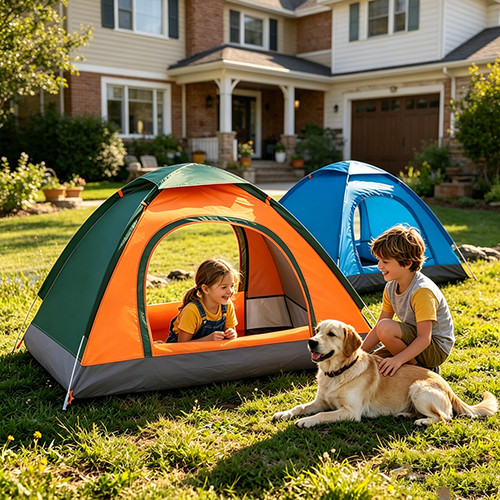 Outdoor tent pop - outdoor, pop-up