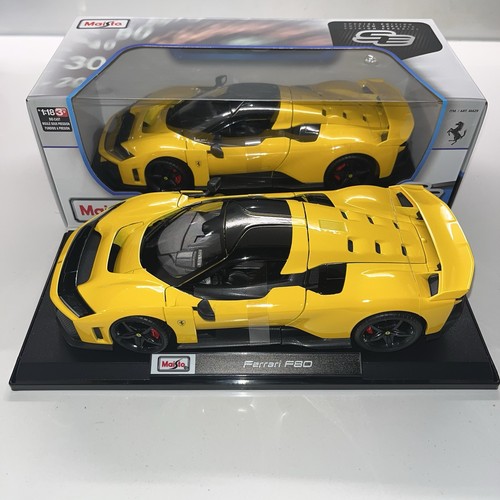 Ferrari f80 maisto scale - maisto,