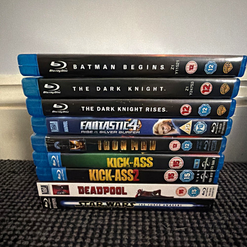 Blu ray superhero movie - superhero,