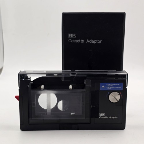 Vhs cassette adapter - to,