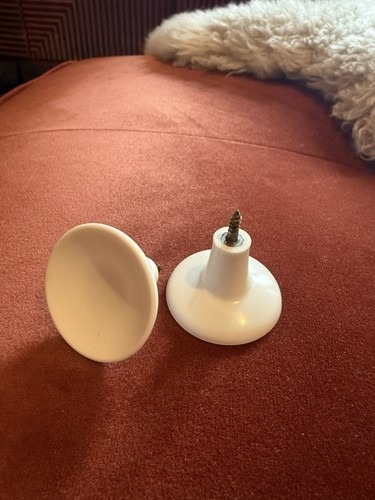 White bakelite - ,