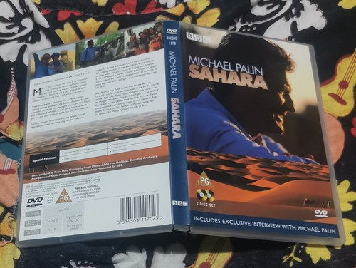 Michael palin sahara dvd - palin's,