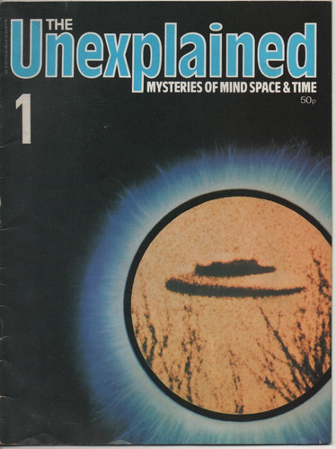 The unexplained magazine - unexplained,