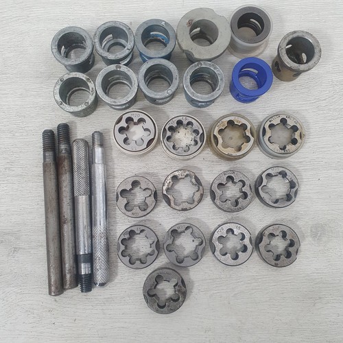 Vintage pipe conduit threading - conduit,