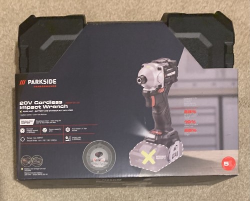 Parkside performance 20v - performance,