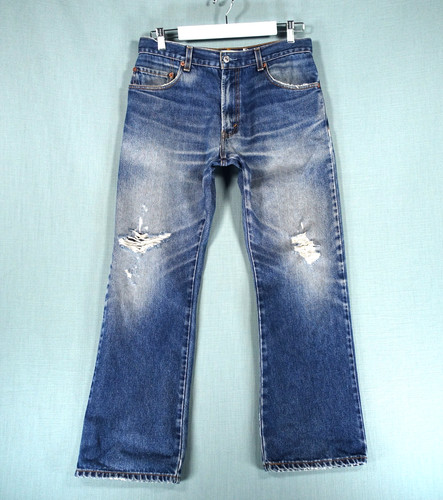 Vtg levis 517 jeans mens - levis, w33