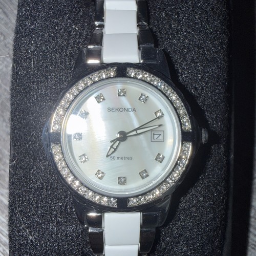 Sekonda ladies silver - ladies,