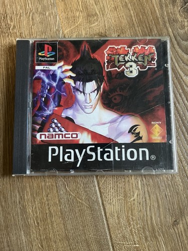 Tekken sony playstation 1 - tekken, 3