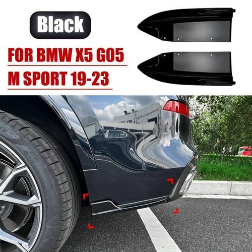 Rear bumper side corner spats - side,