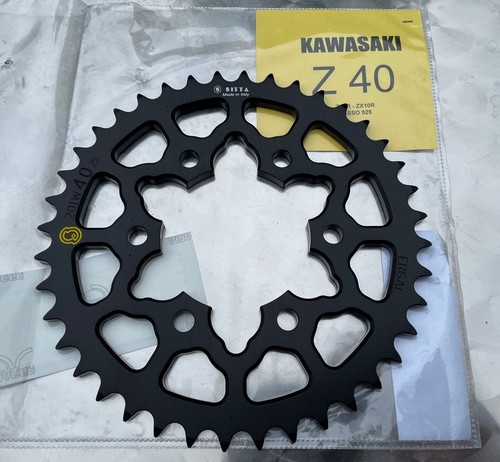 Sitta aluminium sprocket 40t - aluminium,