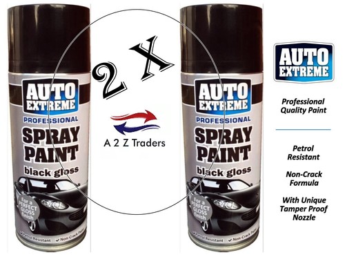 Black gloss spray - 2, ax