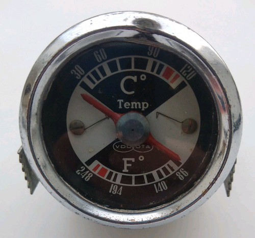 Vintage inch temperature - inch,
