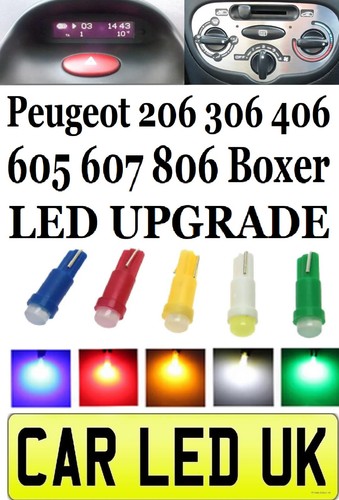 Peugeot 206 306 406 - ✅, 607