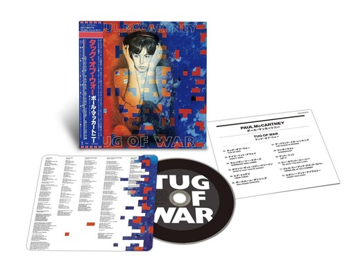 Paul mccartney tug war - tug, of